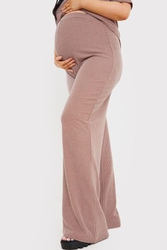 В СТИЛЕ ШИРОКИЕ БРЮКИ В РЕЗИНКУ G4N XXC__XXS