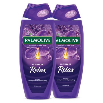 PALMOLIVE żel pod prysznic Ultimate Relax 2x500ml