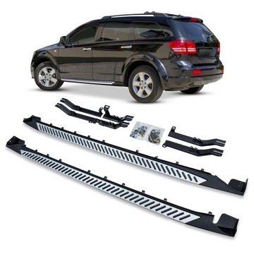 FIAT FREEMONT 2011-2015 STOPNIE BOCZNE PROGI SAMOCHODOWE