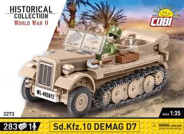 COBI-2273 Sd.Kfz 10 Demag D7