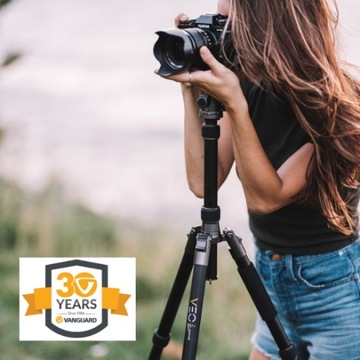 VANGUARD VESTA TB 235CB Легкий карбоновый ФОТОШТАТИВ