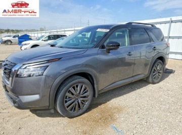 Nissan Pathfinder III 2024 Nissan Pathfinder Sl 2024 3.5 Benzyna 284KM