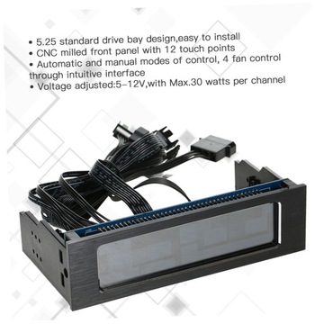 STW-5043 Контроллер скорости вентилятора Стандартный привод 5,25 дюйма