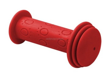 Chwyty kierownicy KLS KIDDO, red