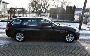 BMW Seria 5 F10-F11 Touring 520d 184KM 2011 BMW Seria 5 2.0 d Navi Automatic Bi-Xenony 1 rok gwarancji w cenie, zdjęcie 3