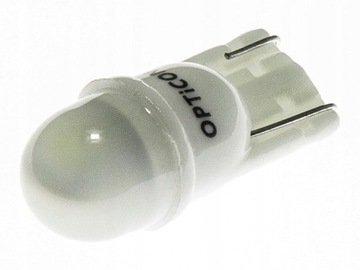 Żarówka LED W5W W3W T10 12V DC Biały Zimny 8000K