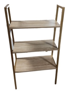 REGAŁ Z 3 PÓŁKAMI wysoki 110 cm