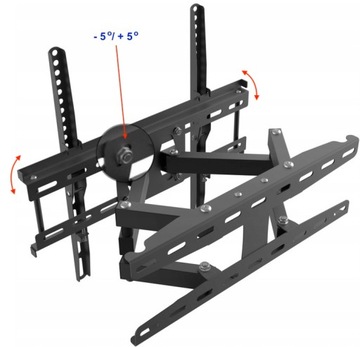 REGULOWANY OBROTOWY MOCNY UCHWYT TV WIESZAK TELEWIZOR VESA slim 23-70' cali