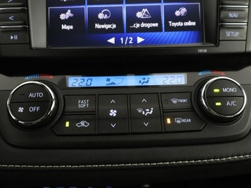 Toyota RAV4 IV MPV Facelifting 2.5 Hybrid 197KM 2016 Toyota RAV-4 4x4 półskóra navi kamera grzane, zdjęcie 24