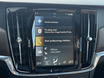 Volvo S90 II 2021 Volvo S90 T8 Plug-In 310 KM | Inscription | aut |, zdjęcie 10