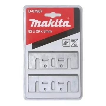 MAKITA D-07967 noże szerokie ostrze struga 82mm DKP180 DKP181 KP0810