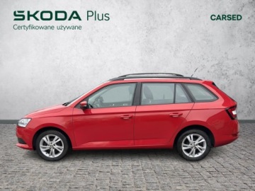 Skoda Fabia III Kombi Facelifting 1.0 MPI 60KM 2021 Skoda Fabia Skoda Fabia 1.0MPI 60KM LPG Ambition l, zdjęcie 2