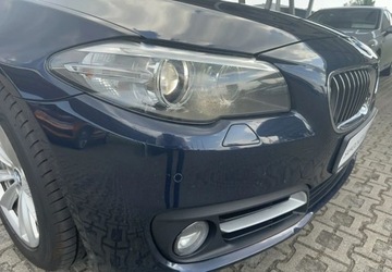BMW Seria 5 F10-F11 Limuzyna 520d 184KM 2014 BMW Seria 5 Sprowadzony, Bezwypadkowy, Pelna Historia 2.0 Diesel 184KM, zdjęcie 8