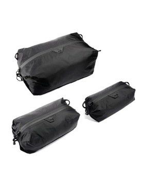 Zestaw Pokrowców Peak Design Ultralight Packing Cube Black – S,SX, SXX