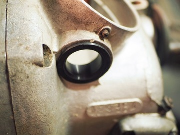 Guma króciec ssania gaźnika K750 M72 Ural