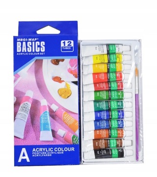 НАБОР МОЛОДЕЖНОЙ КРАСКИ ЛЕГКИЙ 185см Подарок