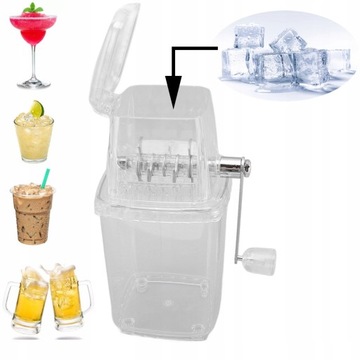 РУЧНАЯ ДРОБИЛКА ЛЬДА СТАЛЬНОЙ ИЗМЕЛЬЧИТЕЛЬ