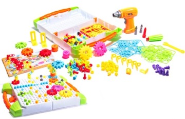 ОБРАЗОВАТЕЛЬНЫЕ ИГРУШКИ-КОНСТРУКТОРЫ МАЛЕНЬКИЕ СДЕЛКИ ДЛЯ ДЕТЕЙ 3, 4 ЛЕТ+