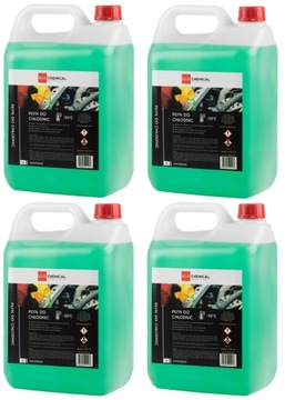 PŁYN CHŁODNICZY ZIELONY 4X5l ECOCHEMICAL LEJEK