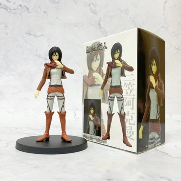 FIGURK 3D ATTACK ON TITAN ATAK TYTANÓW MIKASA BOX