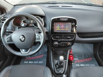 Renault Clio IV Grandtour  1.5 dCi 90KM 2016 Renault Clio Lift Full LED Klimatronik Navi Sensor 1.5 Diesel 90KM, zdjęcie 16
