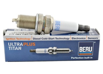 СВЕЧИ ЗАЖИГАНИЯ BERU UPT2 ULTRA TITAN PLUS 4X