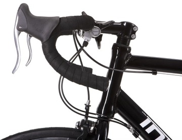 Мужской шоссейный велосипед INDIANA Racing 28 дюймов, черный