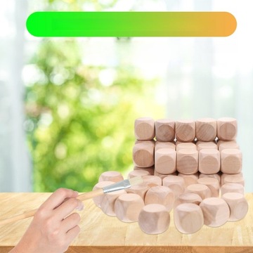 КУБ-ШЕХОВАЯ ДОСКА НАТУРАЛЬНЫЕ ИГРУШКИ Блоки