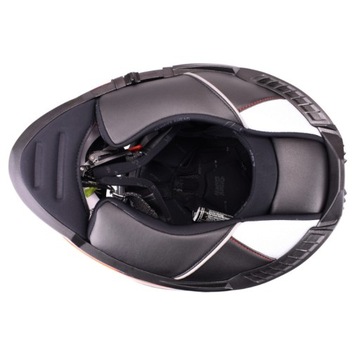 МОТОЦИКЛЬНЫЙ ШЛЕМ LS2 FF800 STORM II RACER + PINLOCK + BLENDA ECER 22.06