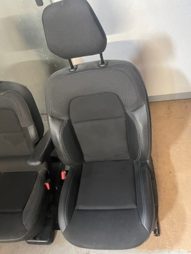 RENAULT EXPRESS FOTEL KIEROWCY SIEDZENIE PODŁOKIETNIK