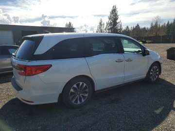 Honda Odyssey IV 2021 Honda Odyssey EXL 2021 3.5l 3.5 Benzyna 280KM, zdjęcie 3