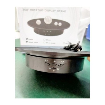 ЭЛЕКТРИЧЕСКИЙ ПОВОРОТНЫЙ СТОЛ ДЛЯ ФОТОГРАФИИ