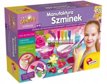 Salon krásy, Továrna na lesky pro děti, Ozdoba pomáhá objevit styl