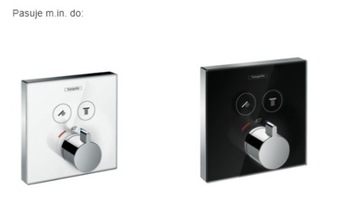 HANSGROHE Полный корпус летучей мыши. термостат. 15738xxx