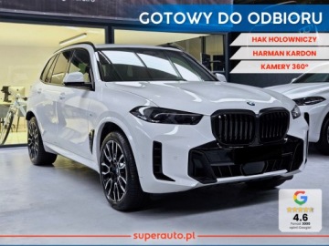 BMW X5 G05 SUV Facelifting 3.0 30d 298KM 2025 xDrive30d Sport Suv 3.0 (298KM) 2025