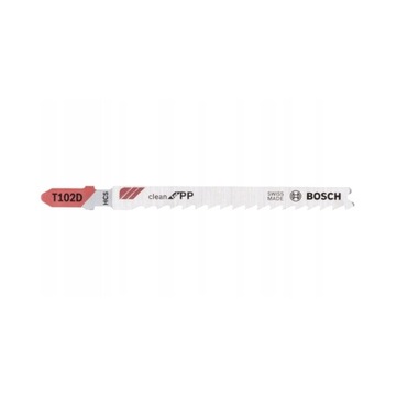 BOSCH Brzeszczot do wyrzynarki T 102 D plastik