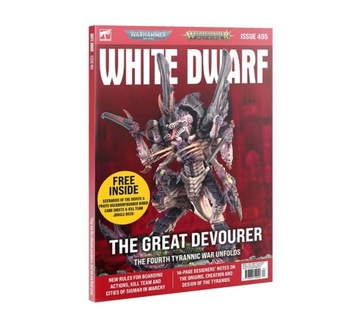 White Dwarf 495 - grudzien 2023