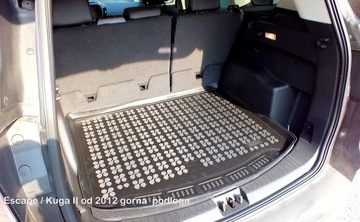 Hyundai Tucson IV 2020 года, верхний пол багажника, с системой ковриков Krell