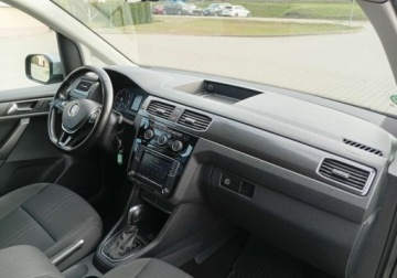 Volkswagen Caddy IV Furgon 2.0 TDI SCR BMT 150KM 2020 Volkswagen Caddy Kupiony w Polsce - wersja Alltrack - 2,0 - 150 KM - DSG, zdjęcie 13