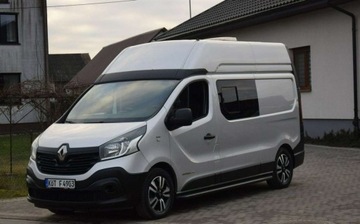 Renault Trafic III Furgon 1.6 dCi 120KM 2016 Renault Trafic 1.6D Kampervan Kamper Navi Kamera 2 KPL KOL Sprowadzony