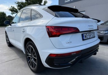 Audi Q5 II SUV Facelifting 2.0 45 TFSI 265KM 2022 Audi Q5 salon PL FV VAT 23 roczna gwarancja panorama Matrix 2.0, zdjęcie 3