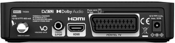 Декодер DVB-S2 тюнер Thomson THS806 Y532