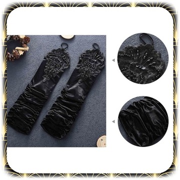 Ретро, ​​установленные женские годы 20 30 скидка скидки Carnaval Cysy 7 El.