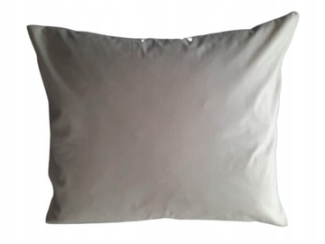 POSZEWKA JAŚIEK BAWEŁNA 100% SUROWA 30X30 CM
