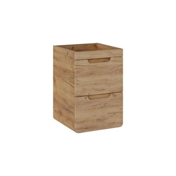 Szafka Aruba dąb z umywalką 40 cm