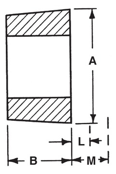 TAPER LOCK TB 1108/20 КОЛЕСНАЯ ВТУЛКА OPTIBELT