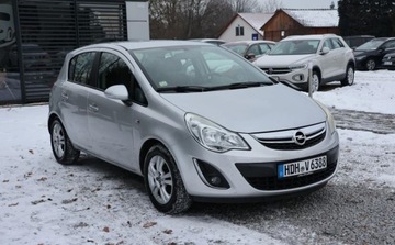 Opel Corsa D Hatchback 5d Facelifting 1.2 Twinport ECOTEC 85KM 2012 Opel Corsa Zadbany, klimatyzacja ,wielof. kierownica, Spalanie 4L 100 Km, zdjęcie 1