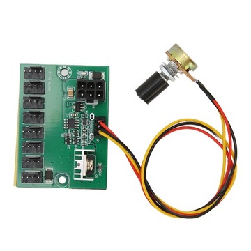 КОНТРОЛЛЕР ВЕНТИЛЯТОРА PWM 6PIN ПК 12В
