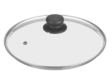 UNIWERSALNA SZKLANA POKRYWKA PRZYKRYWKA DO GARNKÓW PATELNI 28CM