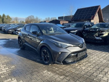 Toyota C-HR I Crossover Facelifting 1.8 Hybrid 122KM 2022 Toyota C-HR Automat Hybrid Kamera Podgrzewanie